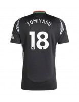 Arsenal Takehiro Tomiyasu #18 Bortedrakt 2024-25 Korte ermer